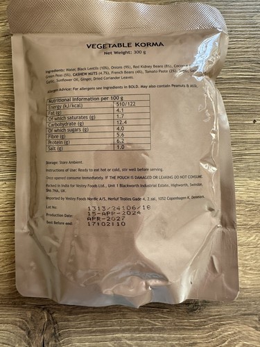 British army mod - army, packs
