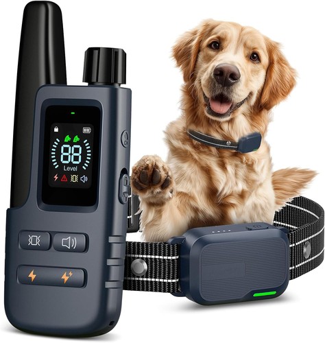 Dog training collar - training, remote