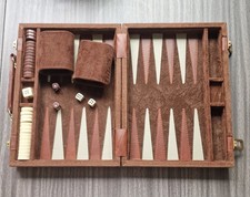 Faux Leather And Suede