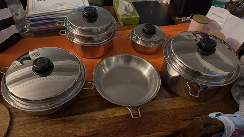 Saladmaster cookware set - saladmaster,