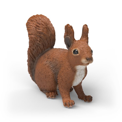 Schleich 14936 red squirrel - schleich,