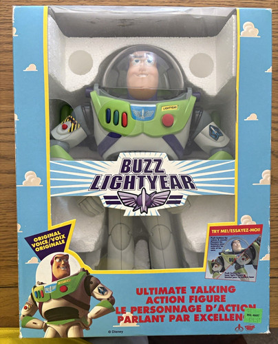 1985 thinkway toy story buzz - toy,
