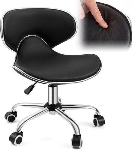 Ergonomic rolling stool for - stool,
