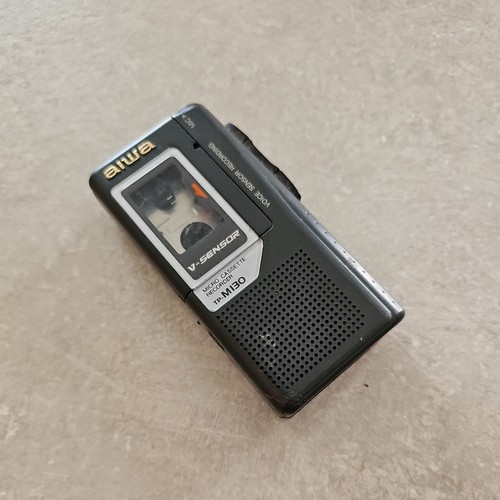 Aiwa m130 dictation - m130, device