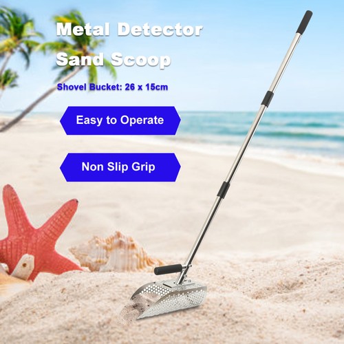 Metal detector sand scoop - sand,