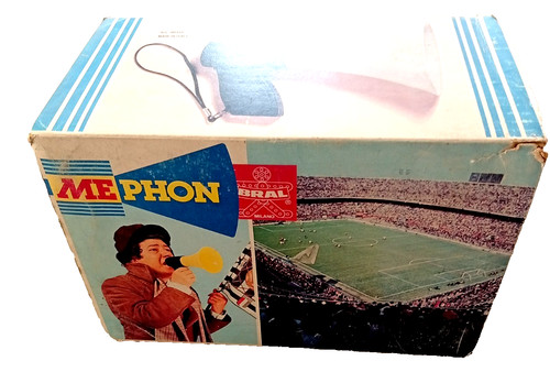 Mephon vintage loudspeaker toy - loudspeaker,