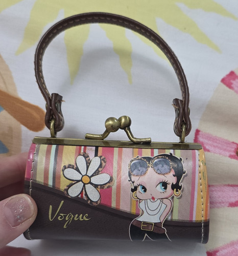 Betty boop faux leather - faux,