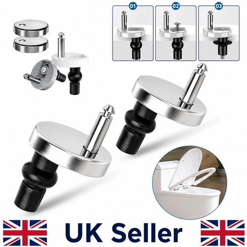 Toilet seat hinges soft - toilet,