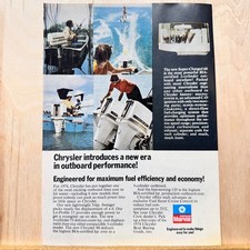 1974 Chrysler Marine Outboard