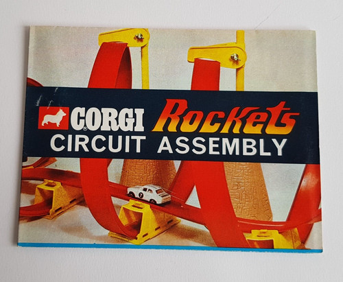 Corgi rockets circuit - rockets,