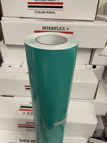 Kelly green glossy vinyl 24 - ,
