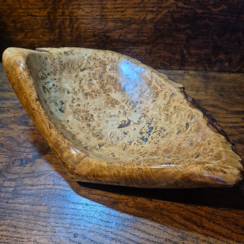 Hand carved oak burl - hand,