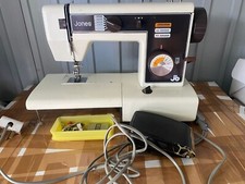 VINTAGE JONES SEWING MACHINE-