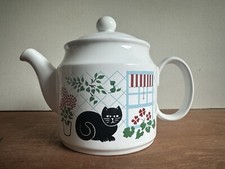 Vintage 1980s Sadler Black Cat