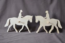  English Horse Riding  Show Ribbon Holder  Wall Display Wooden Scroll Saw Award