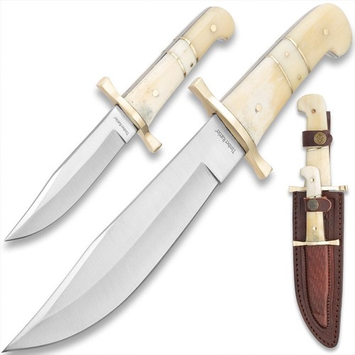 Timber rattler piece bowie - timber, 2-piece