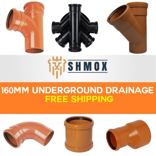 Underground drainage 160mm - 160mm, |