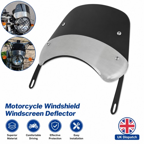 Motorcycle windshield wind - windshield,
