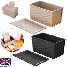 Rectangle Non-stick Toast Box