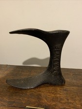 Antique Double Ended Registered Blakeys Advertising Cobblers Last