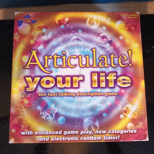 Articulate your life board - life,