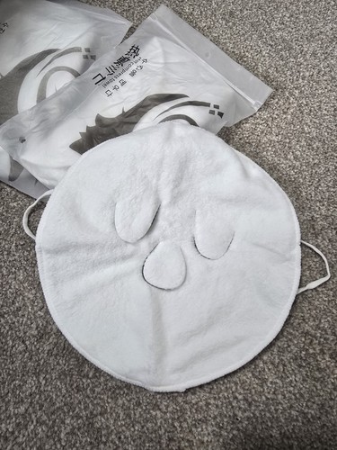 Hot compress face towel - x4,