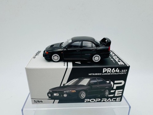 Pop race mitsubishi - 1:64,