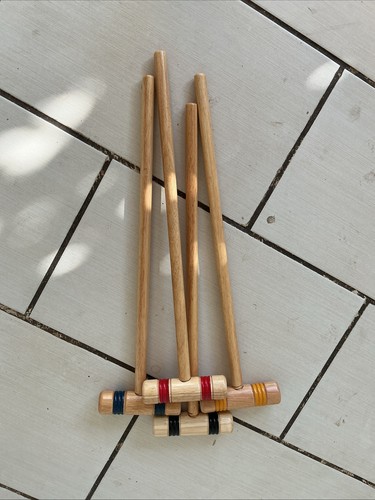 Croquet set child wooden - set, child’s