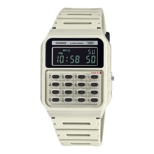 Casio beige unisexs digital - casio,