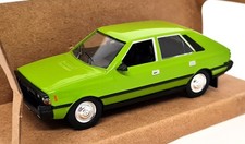 Polska 1/43 FSO Polonez 1978-2002 Lime Green Diecast Scale Model Car