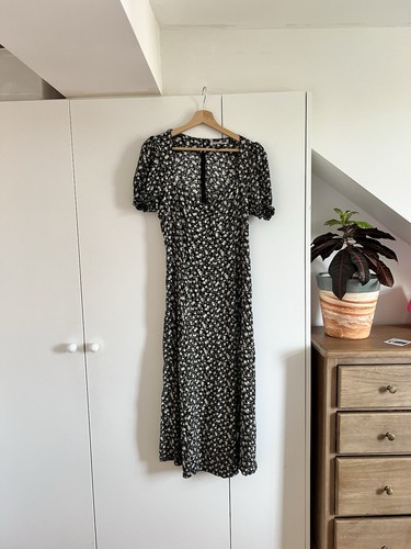 Reformation puffy sleeve midi - reformation,