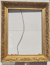 Large Antique Ornate Picture
