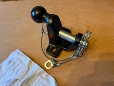 Genuine Dixon Bate Towbar Towball Ball and Pin 3.5t Black E Coated DB202014B