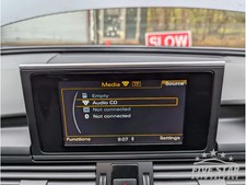 Audi A6 Dashboard Display