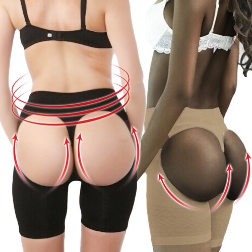 Seamless butt lifter shapewear - seamless,