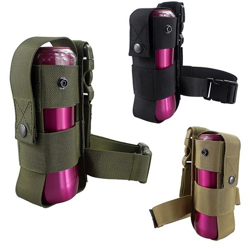 Tactical drop leg pepper spray - drop,
