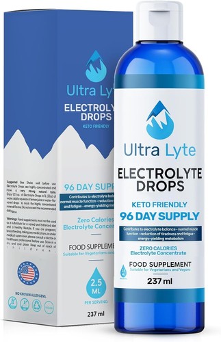 Ultra lyte keto - keto, electrolyte