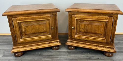 Pair bedside tables - pair,