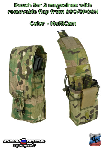 Pouch for magazines with - for,
