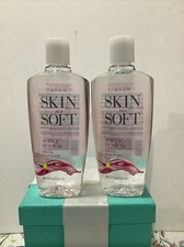 2 Avon Skin So Soft Soft & Sensual Both Oil 16.9 fl oz