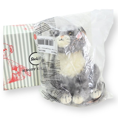 Steiff mog the - mog, cat