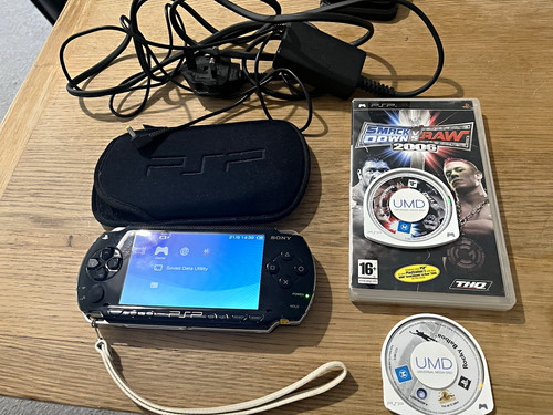 Sony psp black pal - sony,