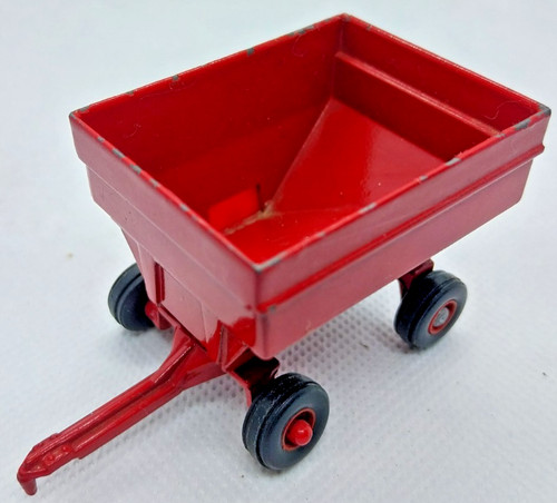 Ertl grain trailer red - ertl,