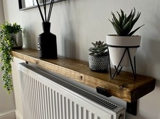 Rustic Style Radiator Shelf