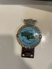 Goodwood Car Grille Badge From The Sixties. Very Rare Collector’s Item.