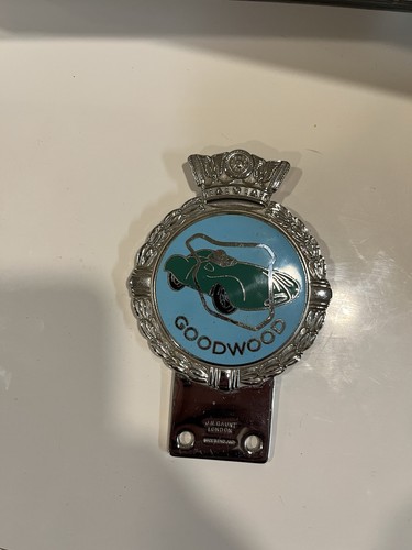 Goodwood car grille badge - badge, from