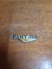 Classic Panther Motorcycle Fuel Petrol Tank Badge Emblem Logo 
