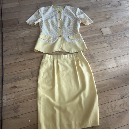 Vintage 1980s condici yellow - vintage,