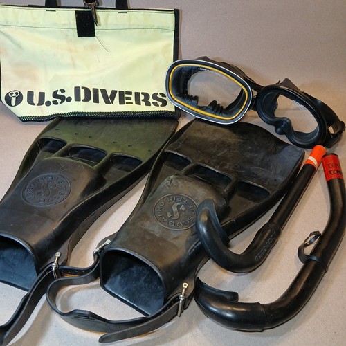 Diving snorkeling gear lot - diving,