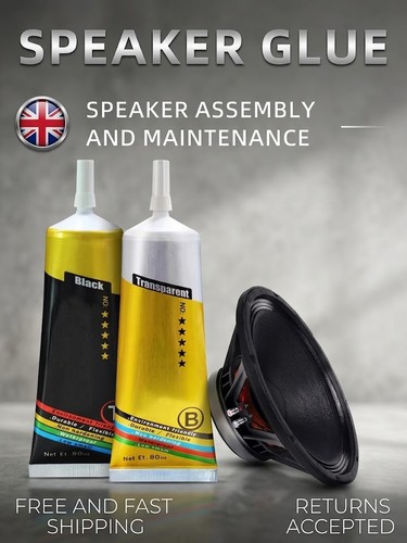 Speaker repair glue strong - speaker,